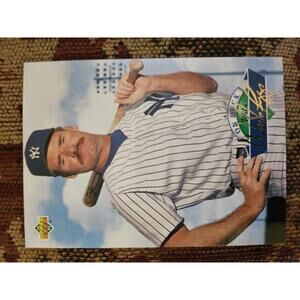 1993 Upper Deck On Deck With Wade Boggs Card #D5  New York Yankees
